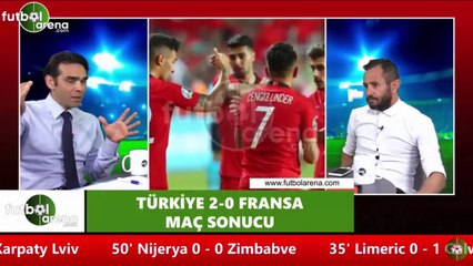 Cenk Özcan: "Şenol Hoca 12. adam gibiydi maçı başta sona yaşadı"