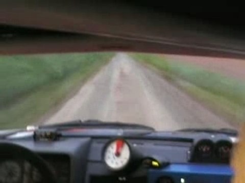 greg merten 1 er rallye du ternois 2007 ( 205 maxi )