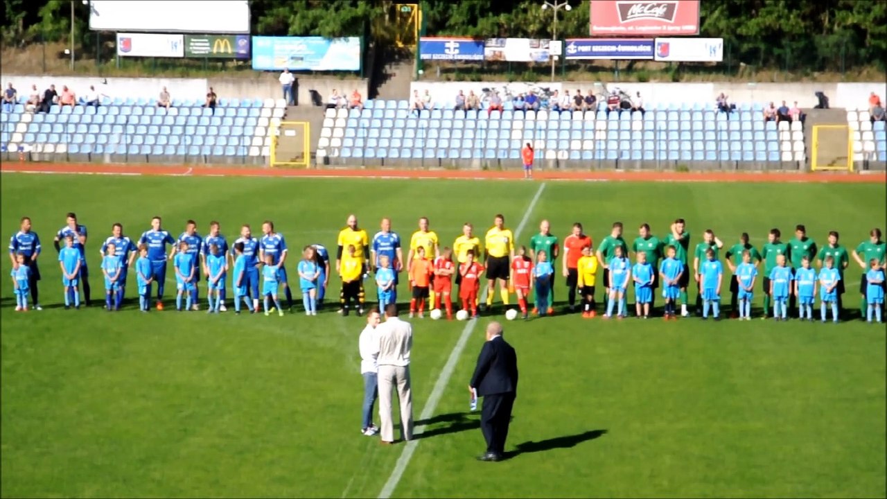 Skrót z meczu Flota Świnoujście 2 - 1 ( 2 - 0 )  Odra Chojna