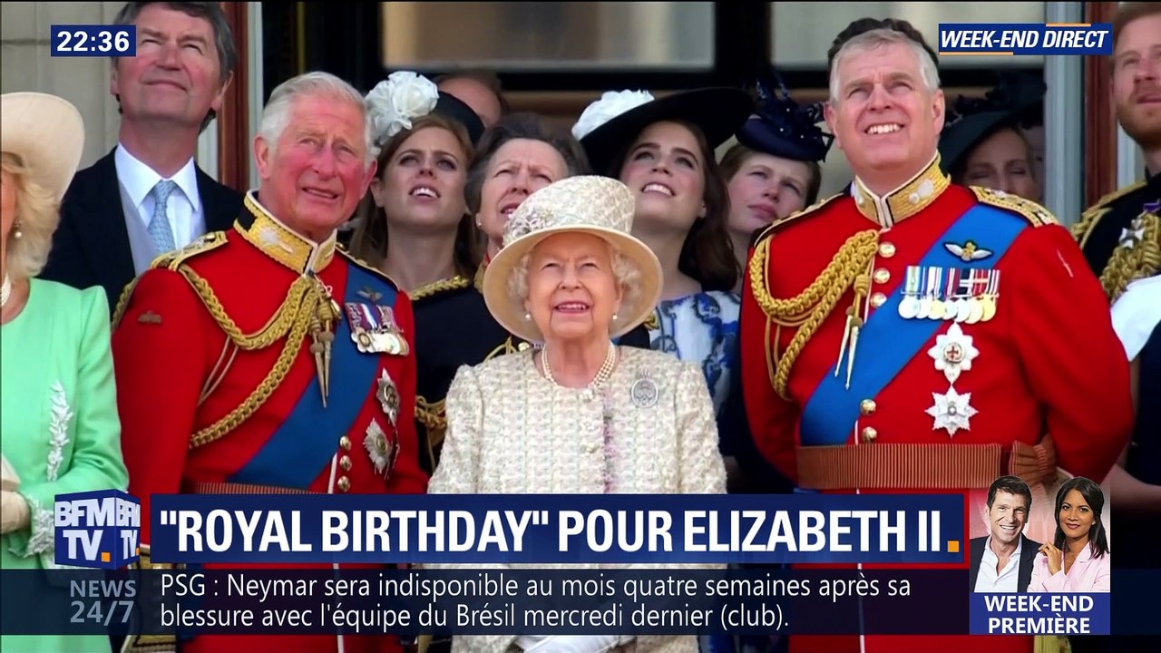 La reine Elisabeth II fête ses 93 ans en famille