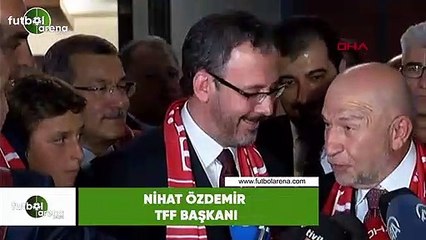 Nihat Özdemir: "Konya bize uğurlu geldi"