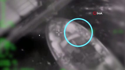 - Yanan Kargo Gemisine İsrail Müdahalesinin Görüntüleri Yayınlandı