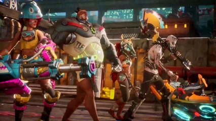 Bleeding Edge (E3 2019 Trailer)