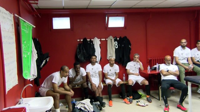 Coupe de Provence : le discours de Bruno Savry coach de Salon Bel Air avant le match