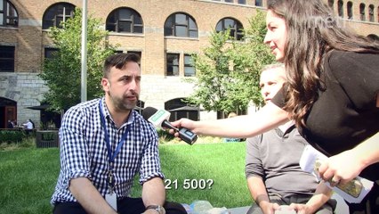 Vox pop: connaissez-vous les Canadiens de Montréal?