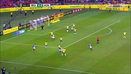 Brazil 5-0 Honduras - David Neres goal