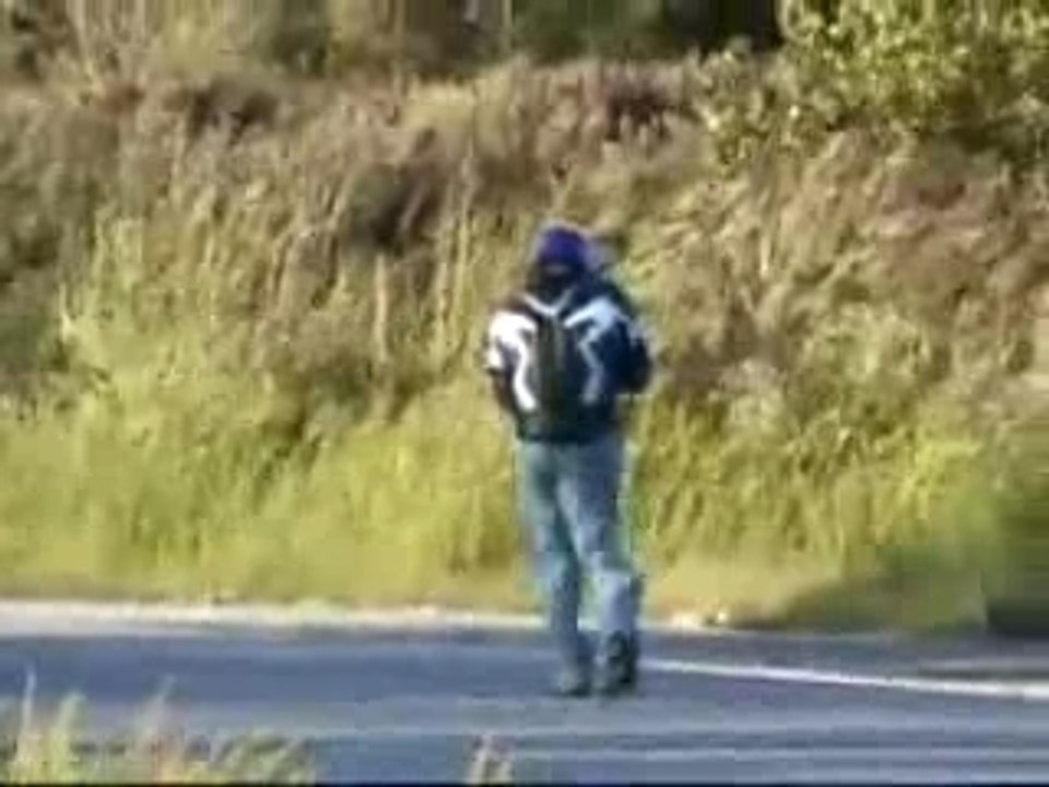 Moto crash