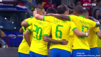 Richarlison Goal HD - Brazil 7 - 0 Honduras - 09.06.2019 (Full Replay)