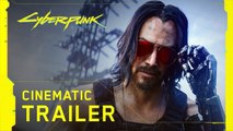 Cyberpunk 2077 -official E3 trailer -2019 - Keanu Reeves