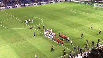 Partido de trámite marcado por las despedidas en el CD Tenerife