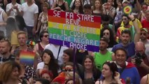 Gay Pride, in 700mila a Roma: 