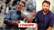 Nadal peut-il battre le record de titres du Grand Chelem de Federer ? - Tennis - ATP - Roland-Garros