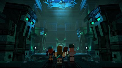 Minecraft : Dungeons - Fenêtre de sortie