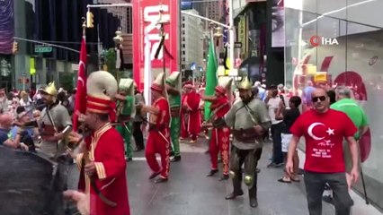 New York'un kalbinde mehter sesleri
