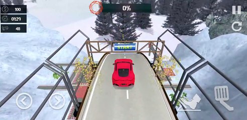 Car Crash driving Simulator-Impossible Crashes__ep.1__Gameplay Android 2019