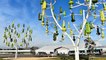 "Wind Trees" with Leaf Shaped Turbines Can Power Your House