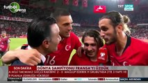 Merih Demiral, Abdülkadir Ömür ve Yusuf Yazıcı'nın maçın ardından açıklamaları
