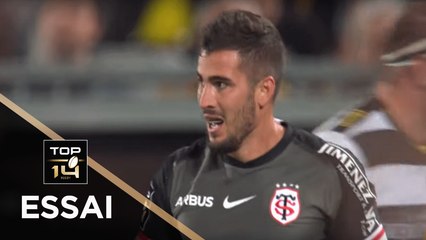 TOP 14 - Essai Sébastien BEZY (ST) - Toulouse - La Rochelle - Demi-finales - Saison 2018/2019