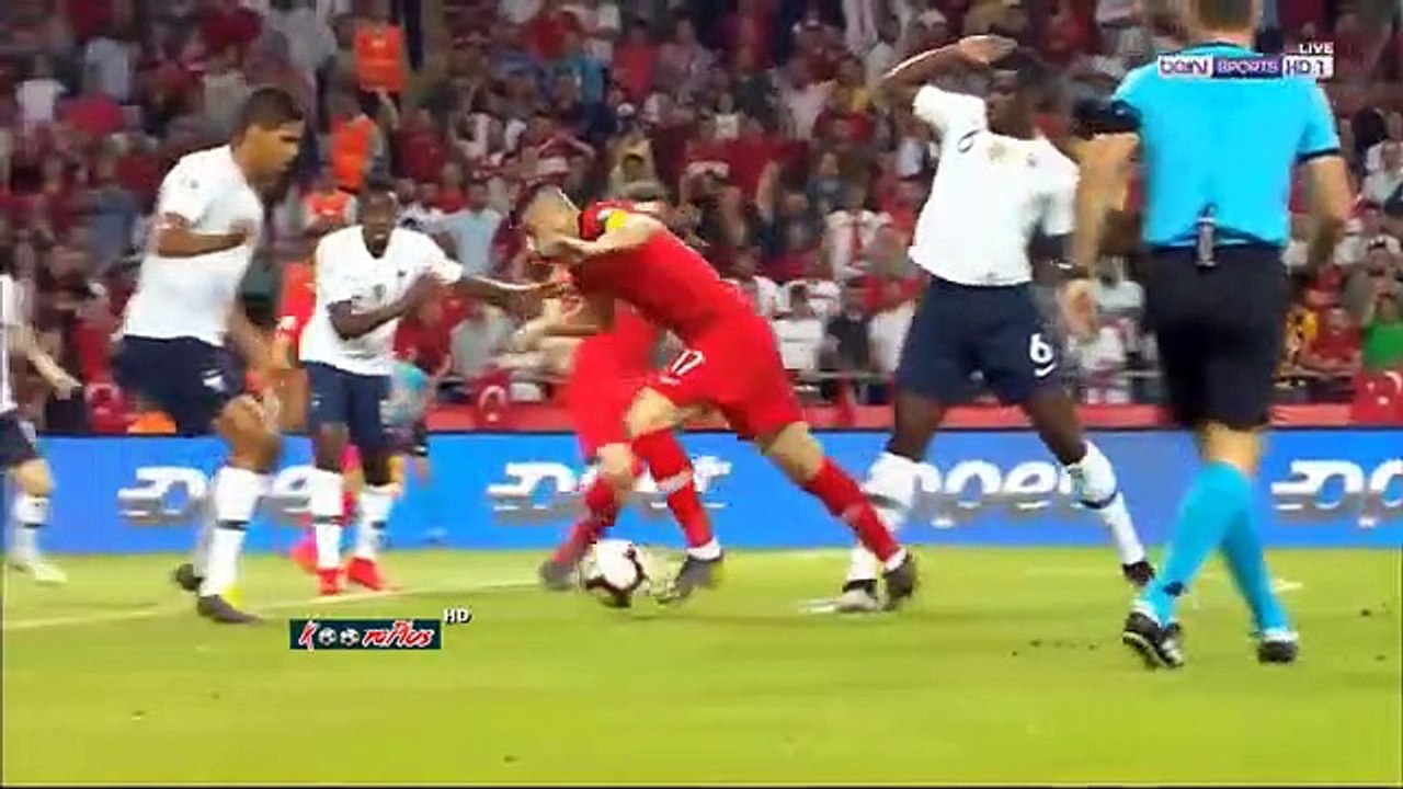 France vs Turkey Goals (0-2) A shameful defeat