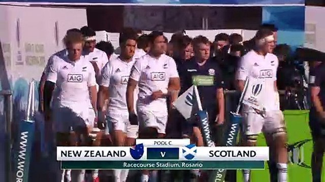 Highlights - New Zealand U20s v Scotland U20s