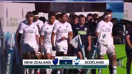 Highlights - New Zealand U20s v Scotland U20s