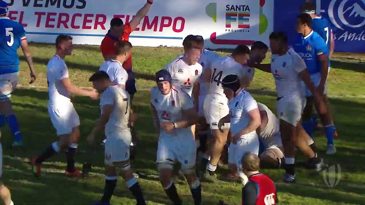 Highlights - England U20s v Italy U20s
