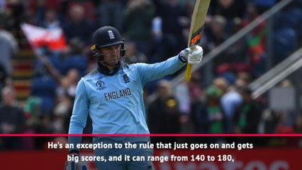 Roy has 'all the attributes' to play Test cricket - Morgan