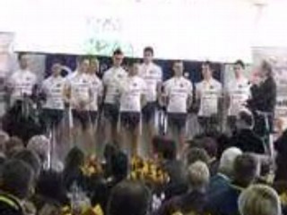 Présentation de l'Equipe cycliste Roubaix Lille Métropole