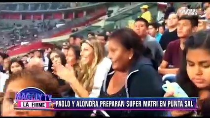 Paolo Guerrero y Alondra García Miró se casarían en Punta Sal