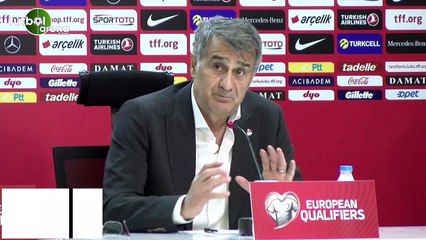 Şenol Güneş: "Fransa'yı ben yenmedim biz birlikte başardık"