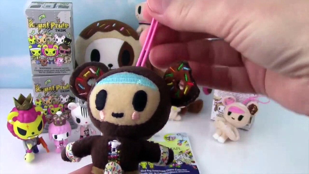 Tokidoki Blind Box Donutella Royal Pride Neon Star Frenzie Blind Bag Show!