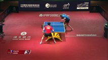 Liang Jingkun vs Mattias Falck | 2019 ITTF Hong Kong Open Highlights (1/4)