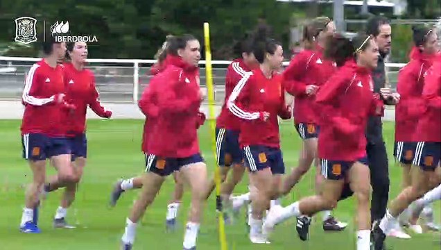 España inicia la Copa Mundial Femenina de fútbol