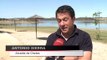La playa de Cheles obtiene la segunda 'Bandera Azul' de Extremadura
