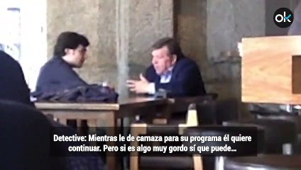 El investigador privado dice que Risto quiere darle a Inda "una hostia definitiva"