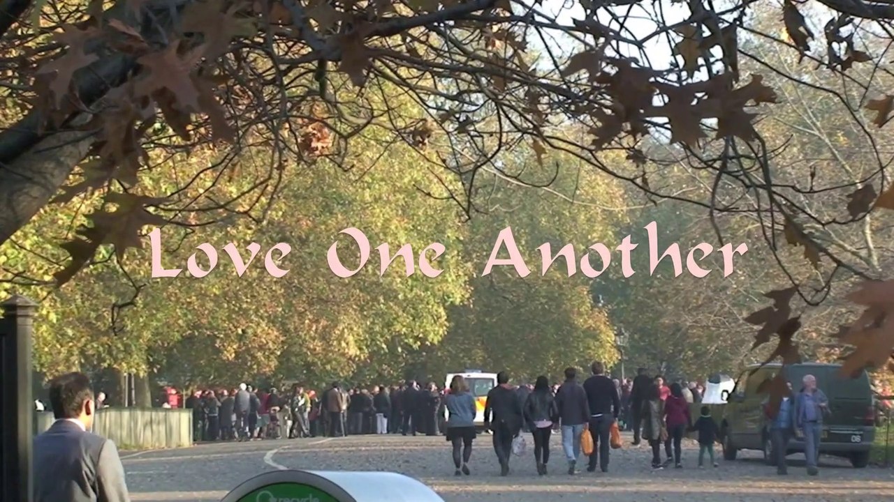 Speakers' Corner: LOVE ONE ANOTHER