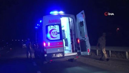 Elazığ'da aracın çaptığı yaya hayatını kaybetti