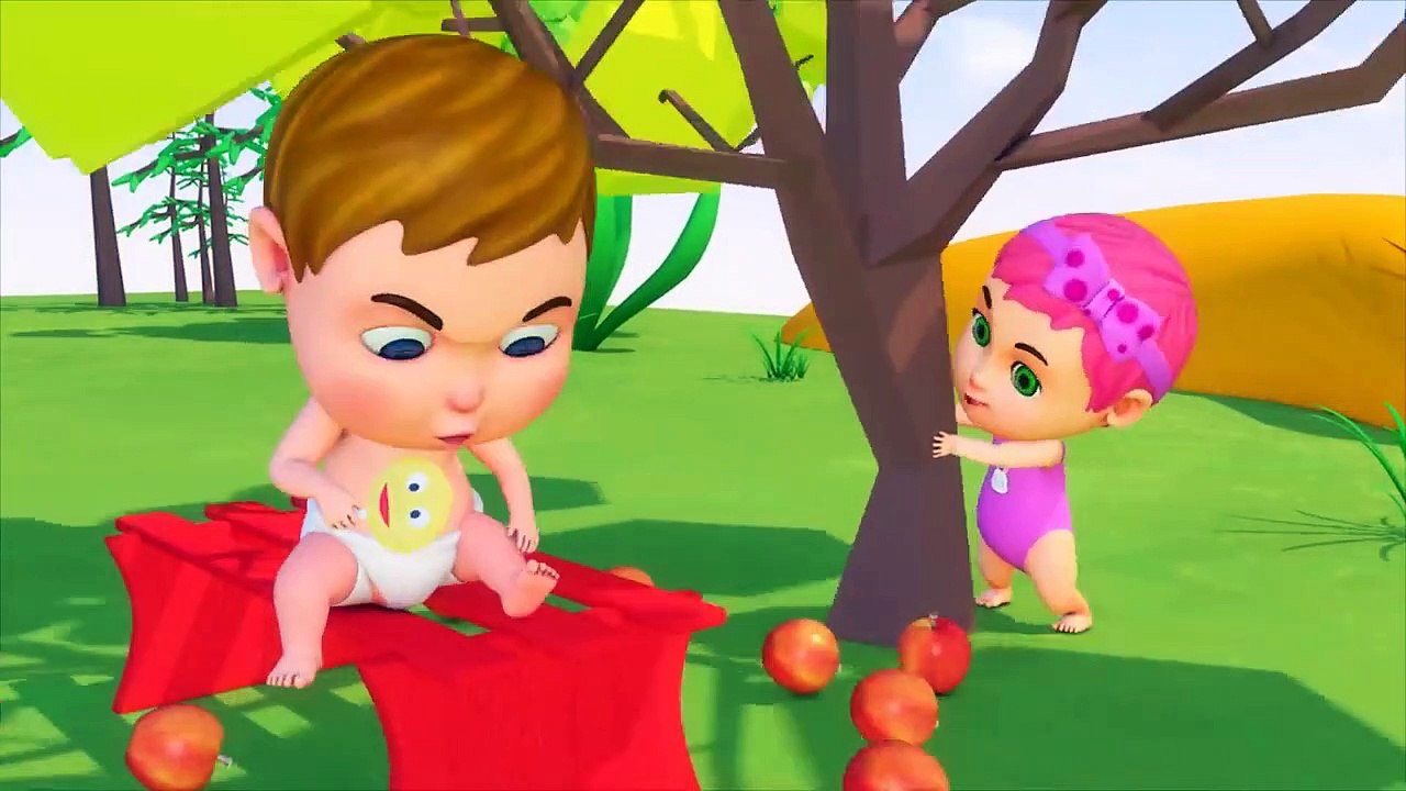 Kinder schlafen - Affen und Kaninchen hängen mit Babys rum - Kinderlieder Bildung Für Kinder