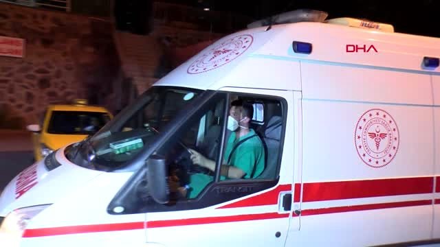 LÜLEBURGAZ'DA GAZDAN ZEHİRLENEN 3 KİŞİ İSTANBUL'A GETİRİLDİ