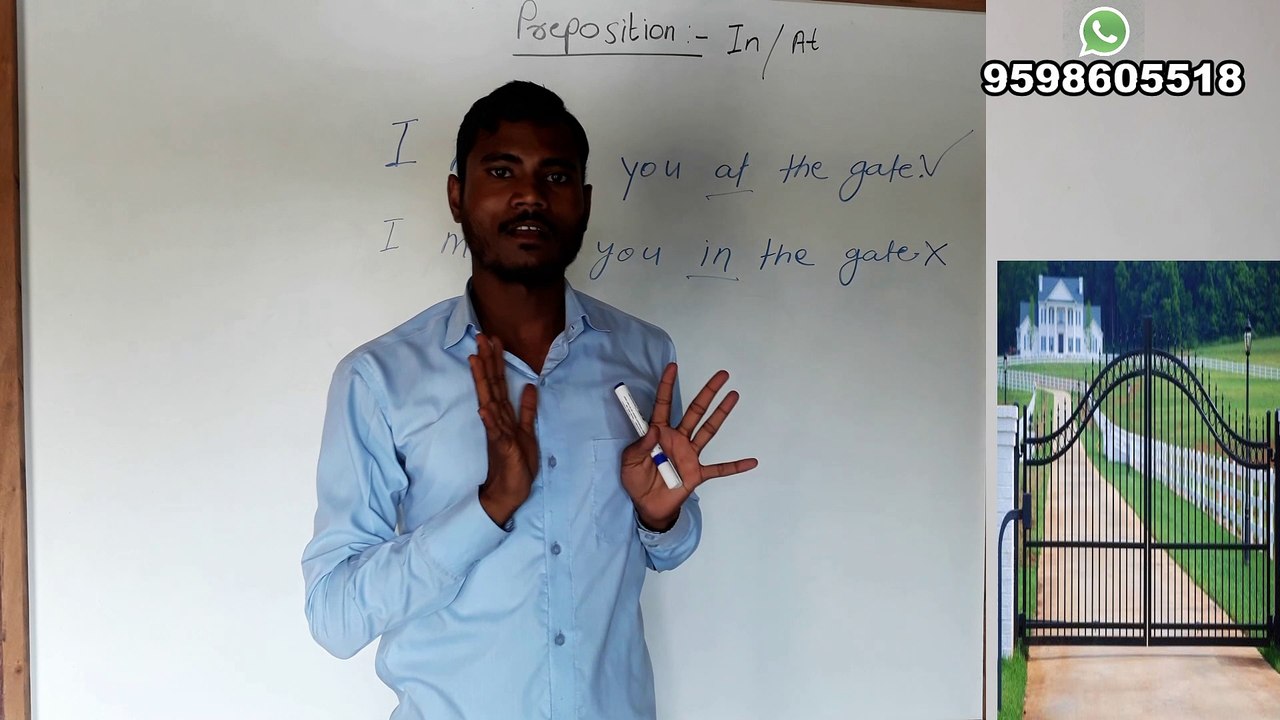 Learn English Grammer Day-94 || Preposition:- i...