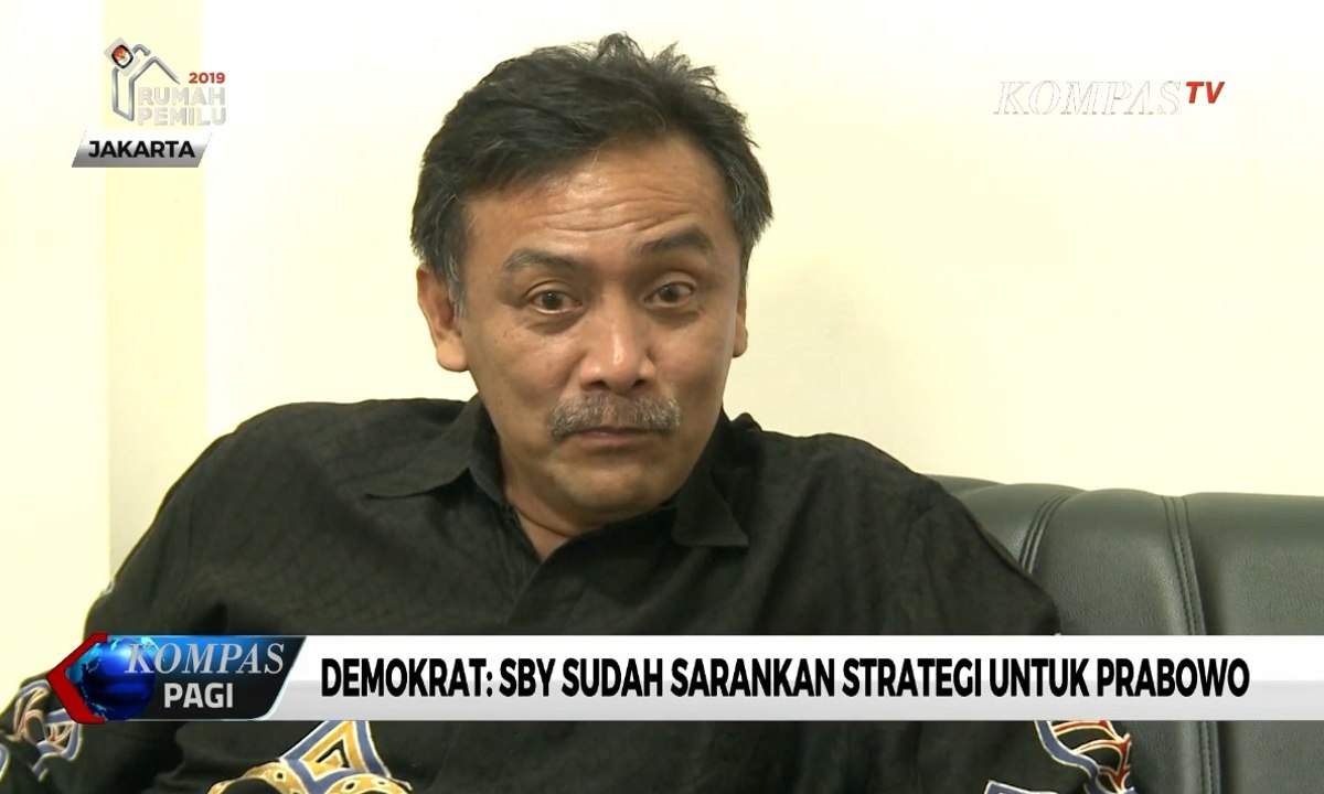 Demokrat Benarkan Cuitan Andi Arief: Prabowo-Sandi Tidak Dengarkan Arahan SBY