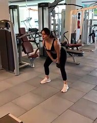 Neha sharma fashion workout watch the video