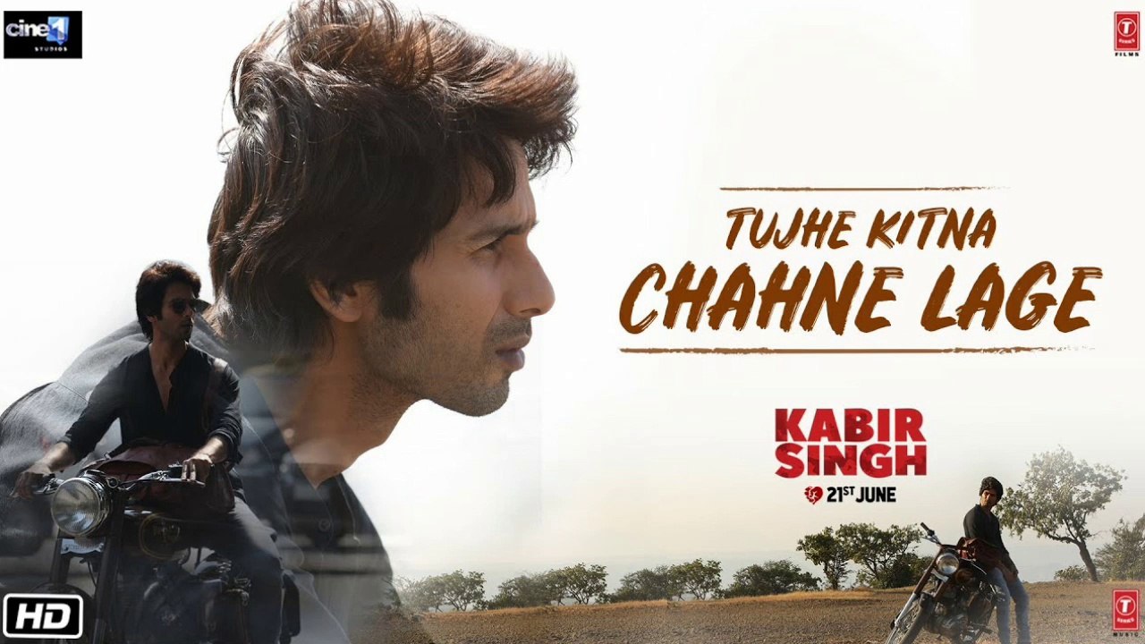 Kabir Singh: Tujhe Kitna Chahne Lage Song | Mithoon Feat. Arijit Singh | Shahid Kapoor, Kiara Advani