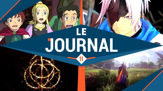 ELDEN RING, l'énorme leak de Bandai Namco | LE JOURNAL #11