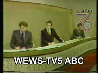 Election Night 1976 - from the 3 Cleveland network stations