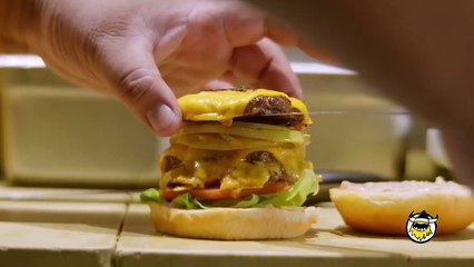 MythBusters Tory Belleci Tests the Ultimate Burger Robot | The Burger Show
