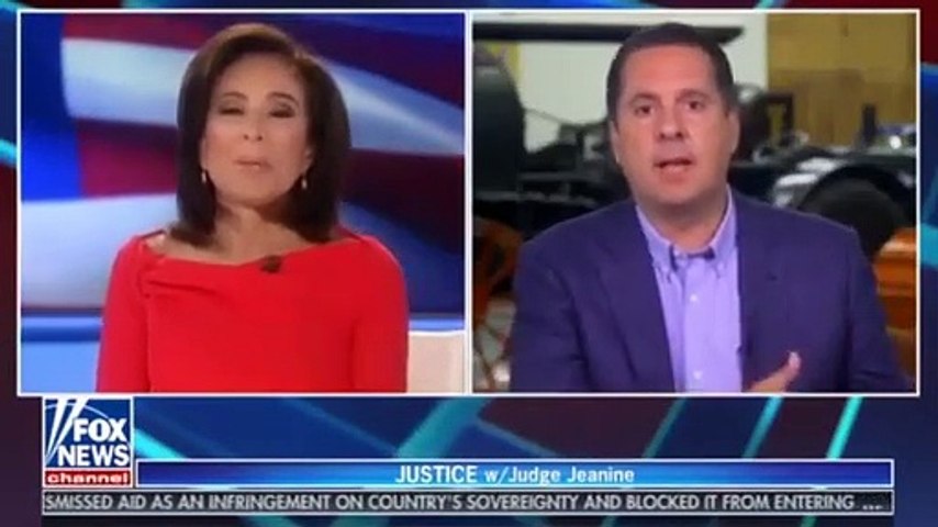 JUSTICE W- Judge Jeanine 6-8-19 - JUSTICE Trump Breaking - Fox News June 8,  2019 - CenturyLink