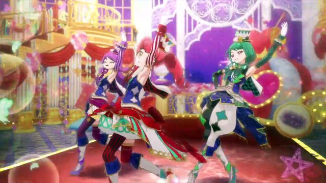 반짝 프리☆채널 2기 10화 (61화) 삽입곡 자나 깨나 DREAMIN’ GIRL (멜틱 스타) 일본어판 - [한엠]