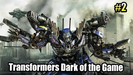 Transformers Dark of the Moon The Game {PS3} Chapter 2 Walkthrough
