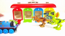Learning Colors for Kids Cars Thomas Chuggington Tayo Bus Jurassic Dinosaur Special Selection #19